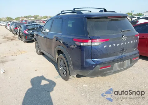 2024 Nissan Pathfinder Sv Fwd из США, поврежденный, VIN 5N1DR3BA4RC238309